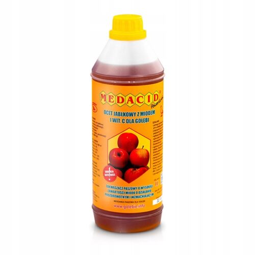 MEDACID 1000 ML PATRON ocet jabłkowy z miodem