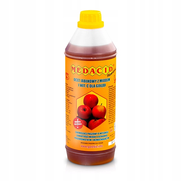 MEDACID 1000 ML PATRON ocet jabłkowy z miodem