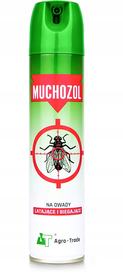 MUCHOZOL Spray na muchy, komary, owady latające i biegające 300ml