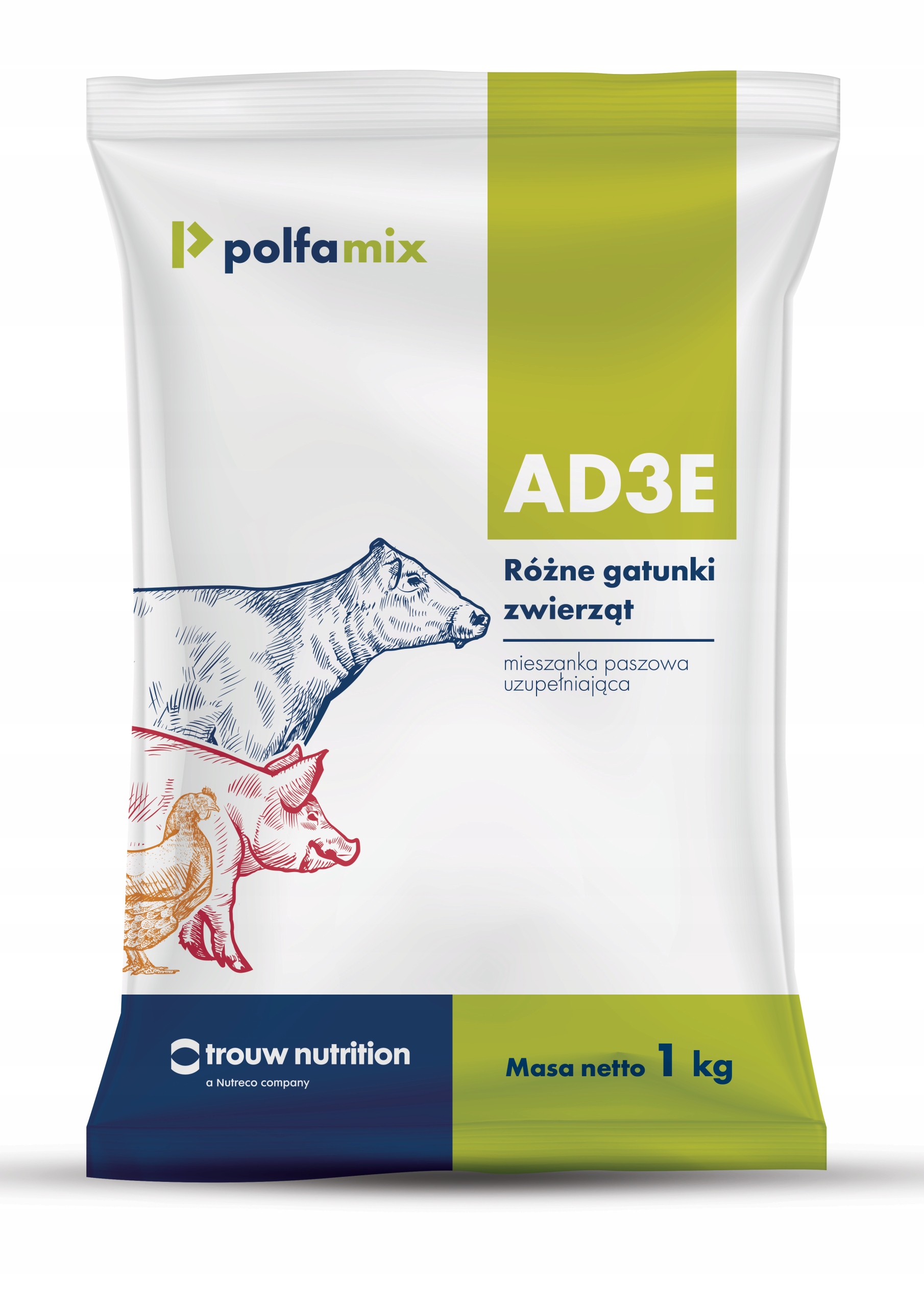 Mieszanka paszowa uzupełniająca Polfamix AD3E 1 kg