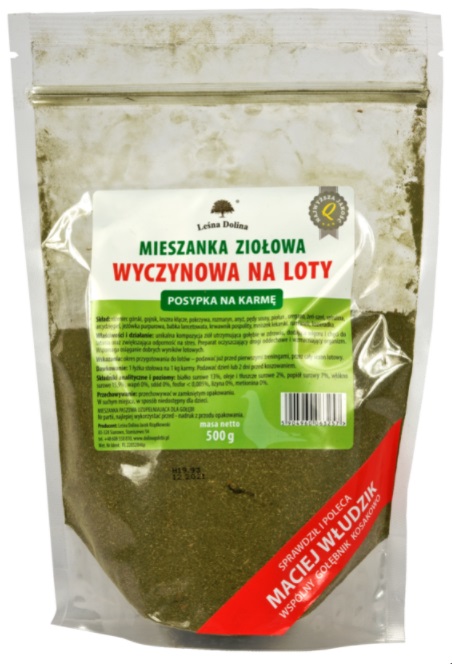 Mieszanka wyczynowa NA LOTY (500 g)
