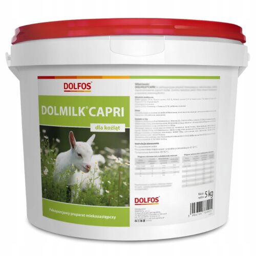Mleko dla kóz koza koźlak Preparat mlekozastępczy Dolmilk Capri