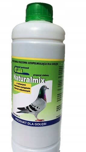 Naturalmix Irbapol 1000 ml 1L drogi oddechowe Katar Kichanie WYCIĄG ZIOŁOWY