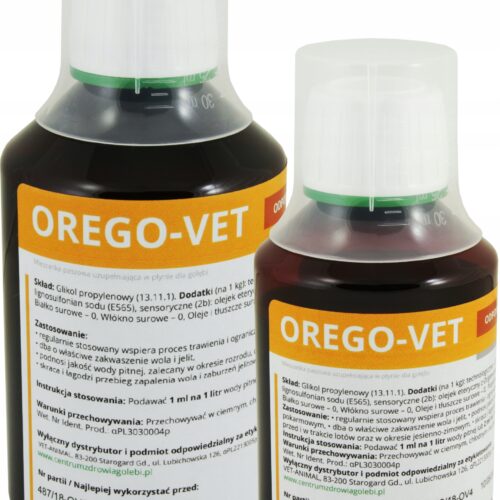 Orego-Vet – odporny układ pokarmowy gołębi