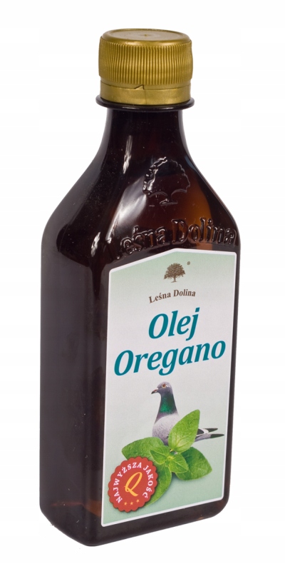Olej oregano dla gołębi Leśna Dolina 250 ml