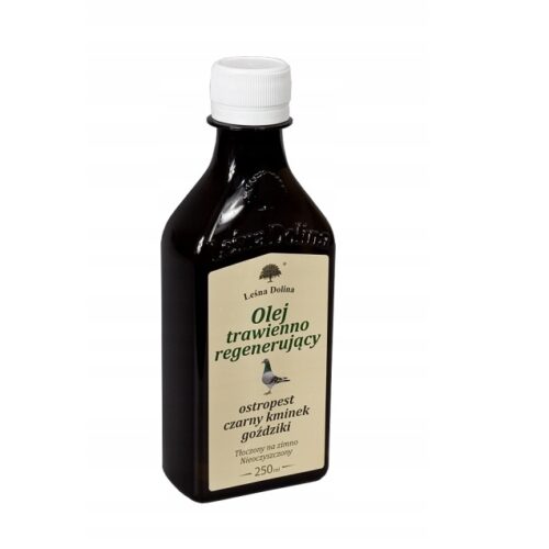 Olej trawienno regenerujący 250ml Leśna Dolina
