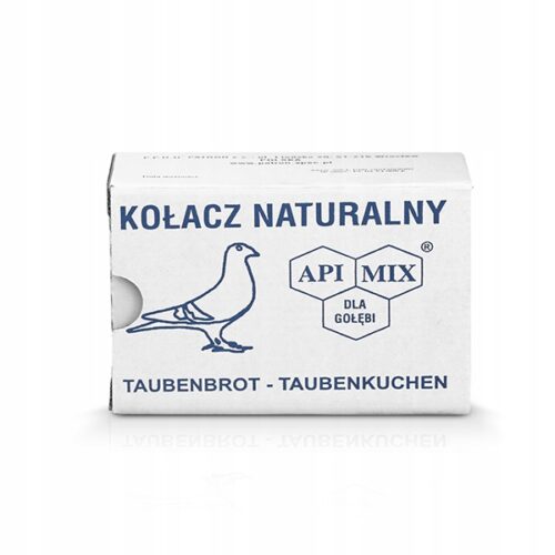 PATRON Apimix-kołacz naturalny z muszlami i miodem