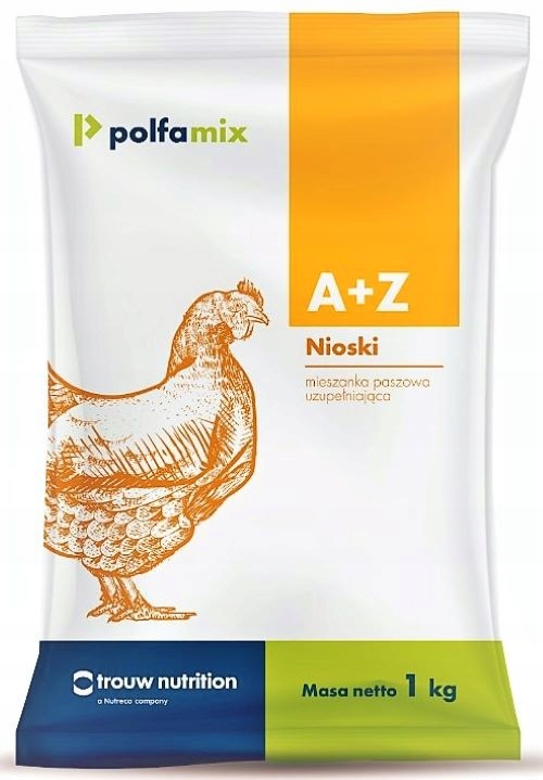 POLFAMIX A+Z 1kg zestaw witamin dla niosek