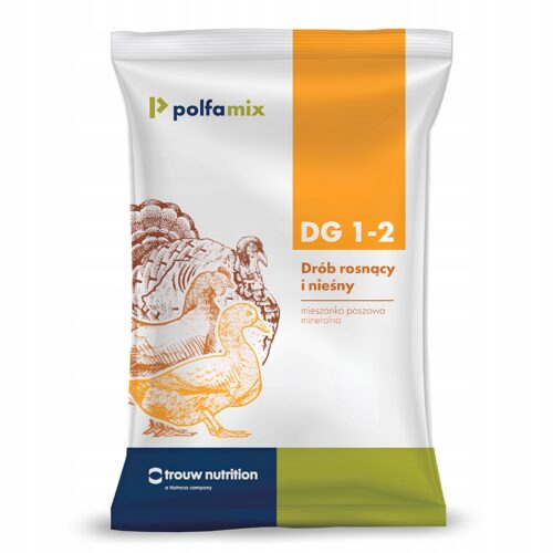 Polfamix DG 1-2 – witaminy dla drobiu