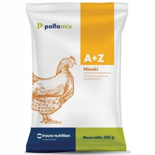 POLFAMIX Nioska A+Z witaminy do wody dla kur 400G dla niosek