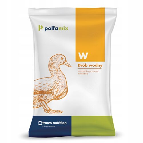 POLFAMIX W Mieszanka uzupełniająca dla kaczek i gęsi 1kg