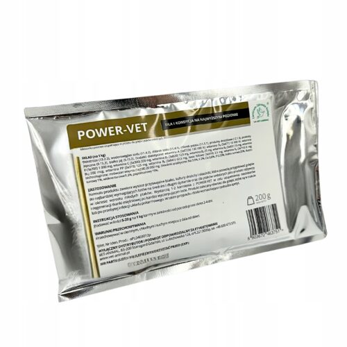POWER-VET 200g białko średnie i długie loty gołębi