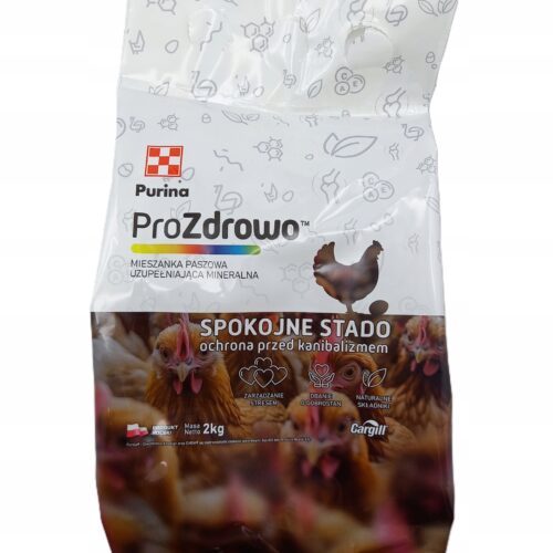 PURINA ProZdrowo Spokojne Stado mieszanka paszowa dla drobiu