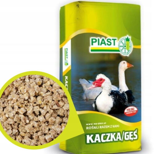 Pasza dla kaczek i gęsi, KACZKA  GĘŚ 1 25KG PIAST