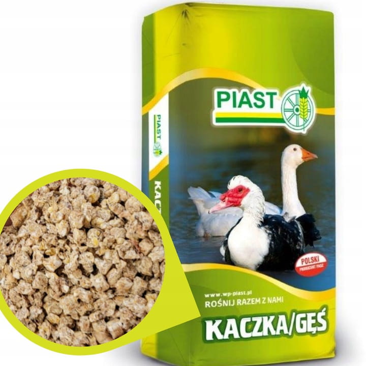 Pasza dla kaczek i gęsi, KACZKA GĘŚ 1 25KG PIAST