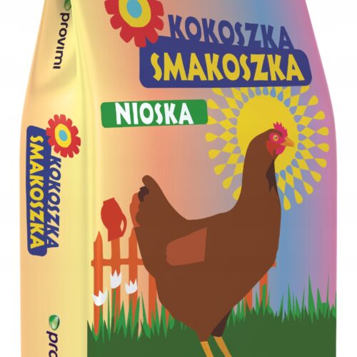 Pasza dla kur sypka Kokoszka Smakoszka Provimi 25 kg
