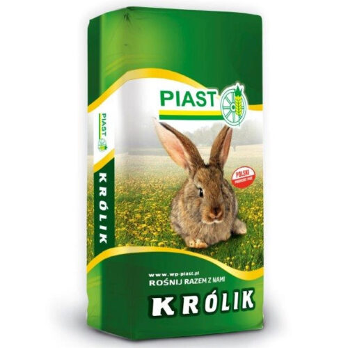 Pasza karma królik junior Piast 25 kg