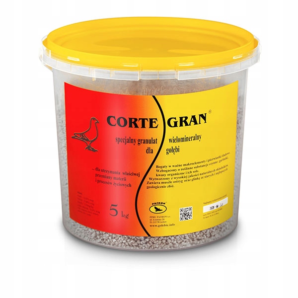 Patron- Cortegran - granulat wielomineralny 5 kg
