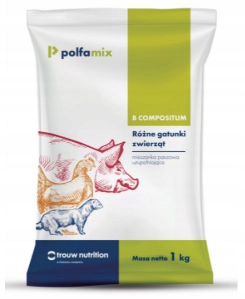 Polfamix B-Compositum 1kg witaminy dla zwierząt