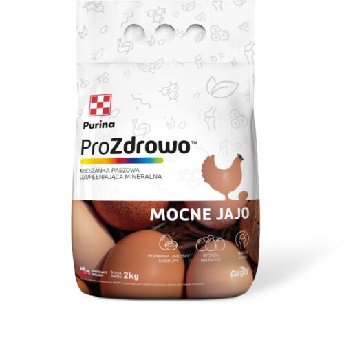 ProZdrowo mocne jajo 2kg Purina witaminy na skorupki dla kur niosek