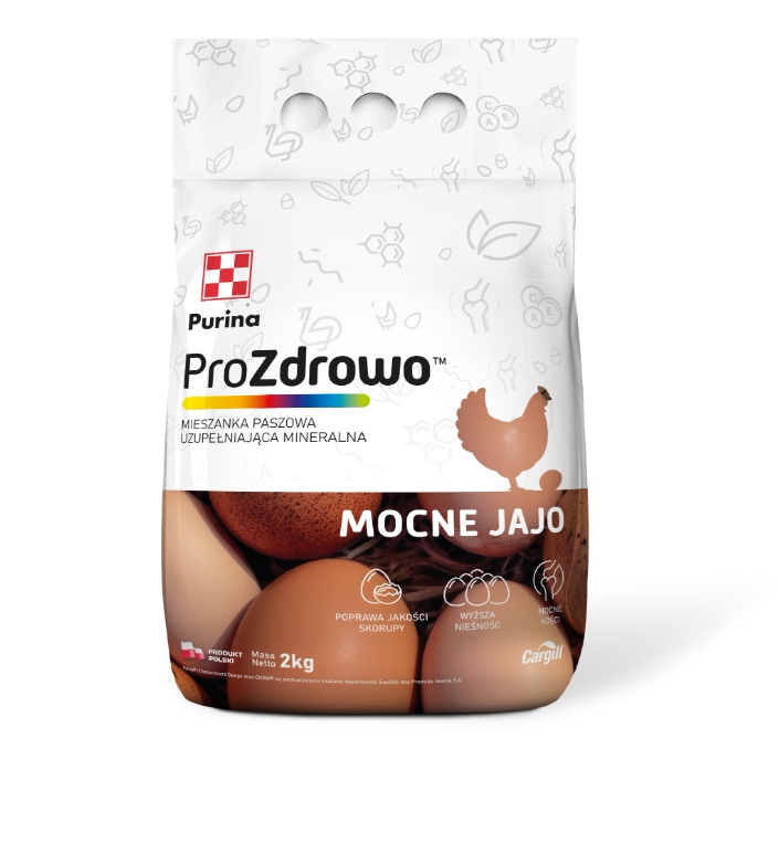 ProZdrowo mocne jajo 2kg Purina witaminy na skorupki dla kur niosek
