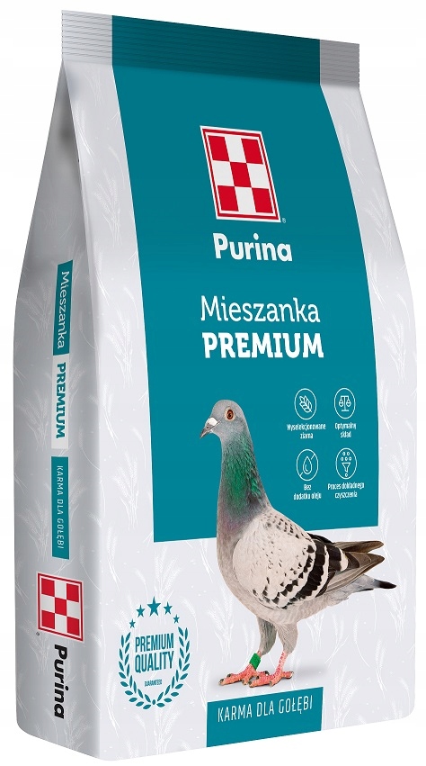Purina Karma Pasza dla Gołębi Granulat 20 Kg