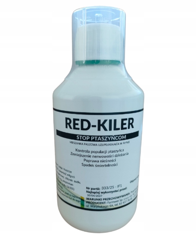 RED-KILER Farmwet 250ml Preparat na ptaszyńca kurzego