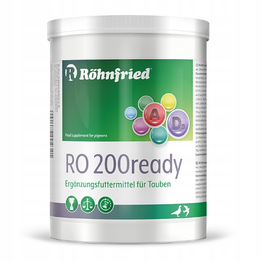 RO 200 forma kondycja dla gołębi Rohnfried 600g