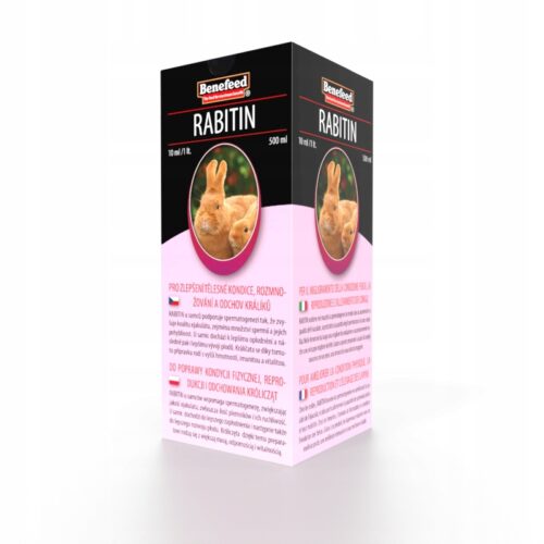 Rabitin, Witaminy i aminokwasy Benefeed królik płyn 500 ml