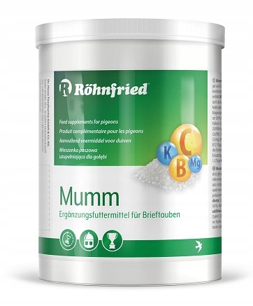 Rohnfried Mumm 400g energia i lepsza regeneracja