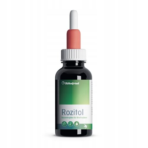 Rozitol krople do nosa i wody dla gołębi Rohnfried 50 ml
