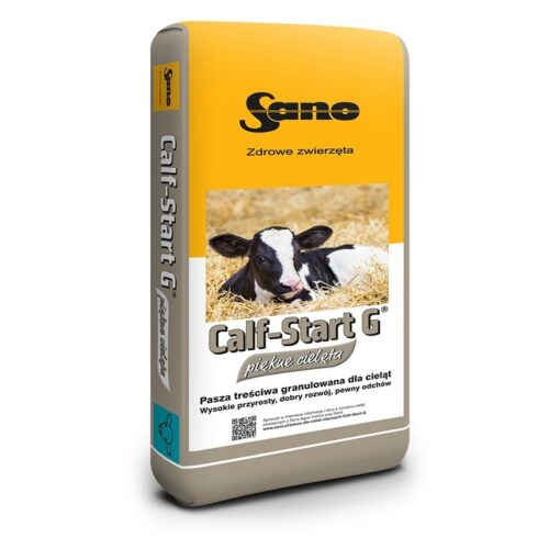 SANO Calf-Start G 25kg Pasza treściwa dla cieląt