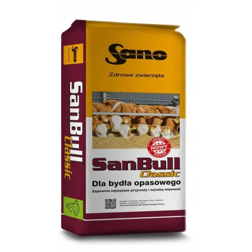 SANO SanBull Classic 25kg Koncentrat Dla Opasów