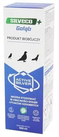 SILVECO Gołąb dezynfekcja gołębników 500 ml