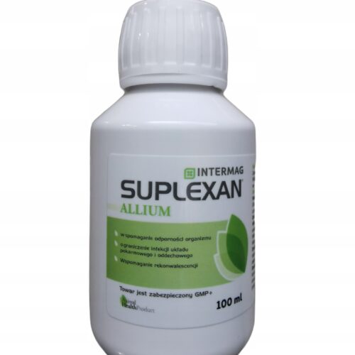 Suplexan Allium – czosnek dla drobiu i trzody