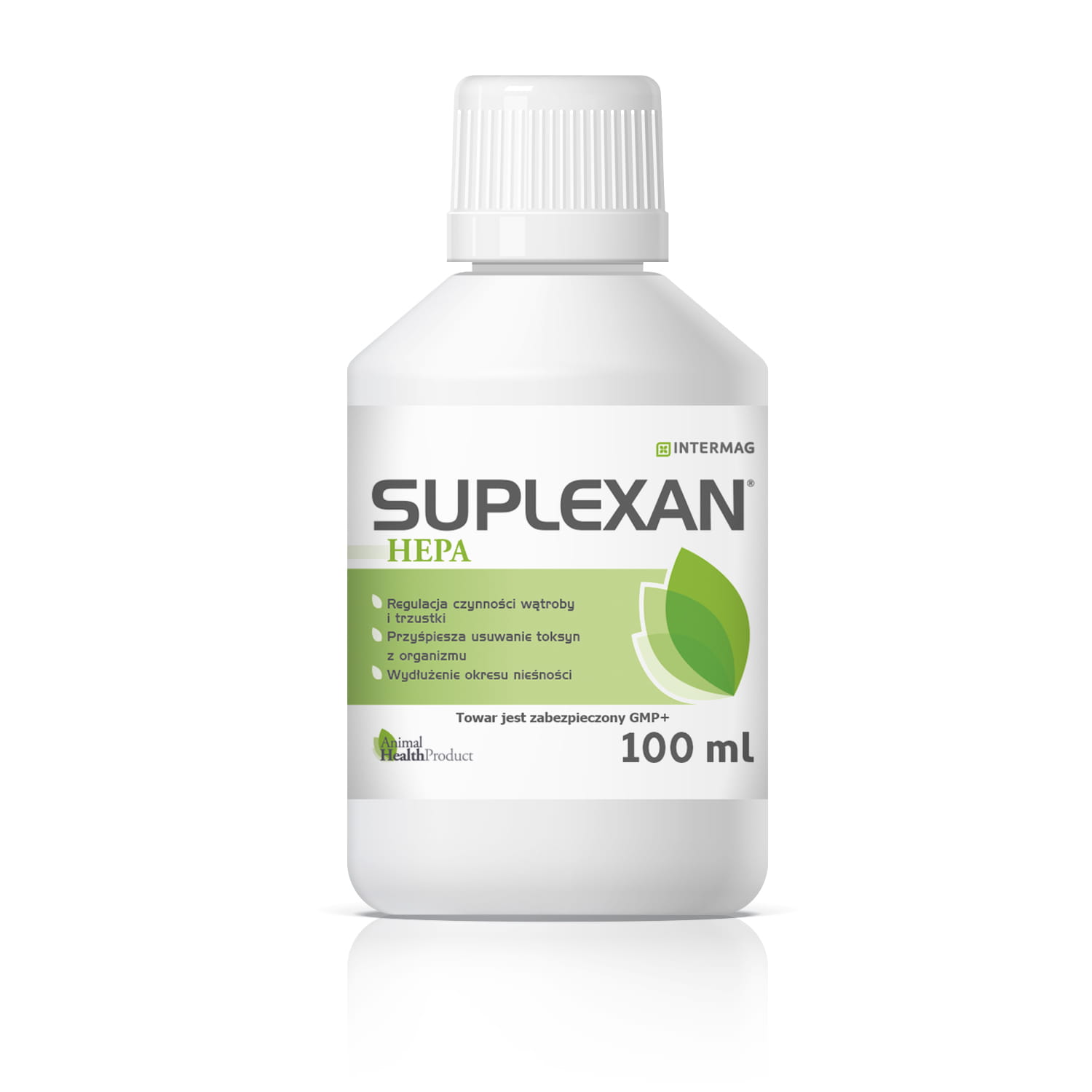 SUPLEXAN HEPA na wątrobę i trzustkę 100 ml