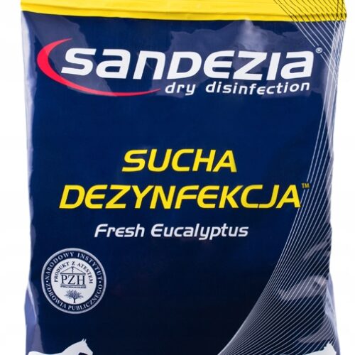 Sandezia – sucha dezynfekcja