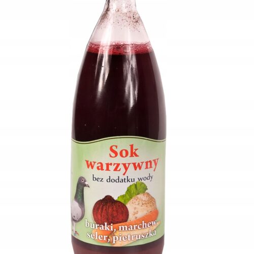 Sok warzywny dla gołębi Leśna Dolina 1 l
