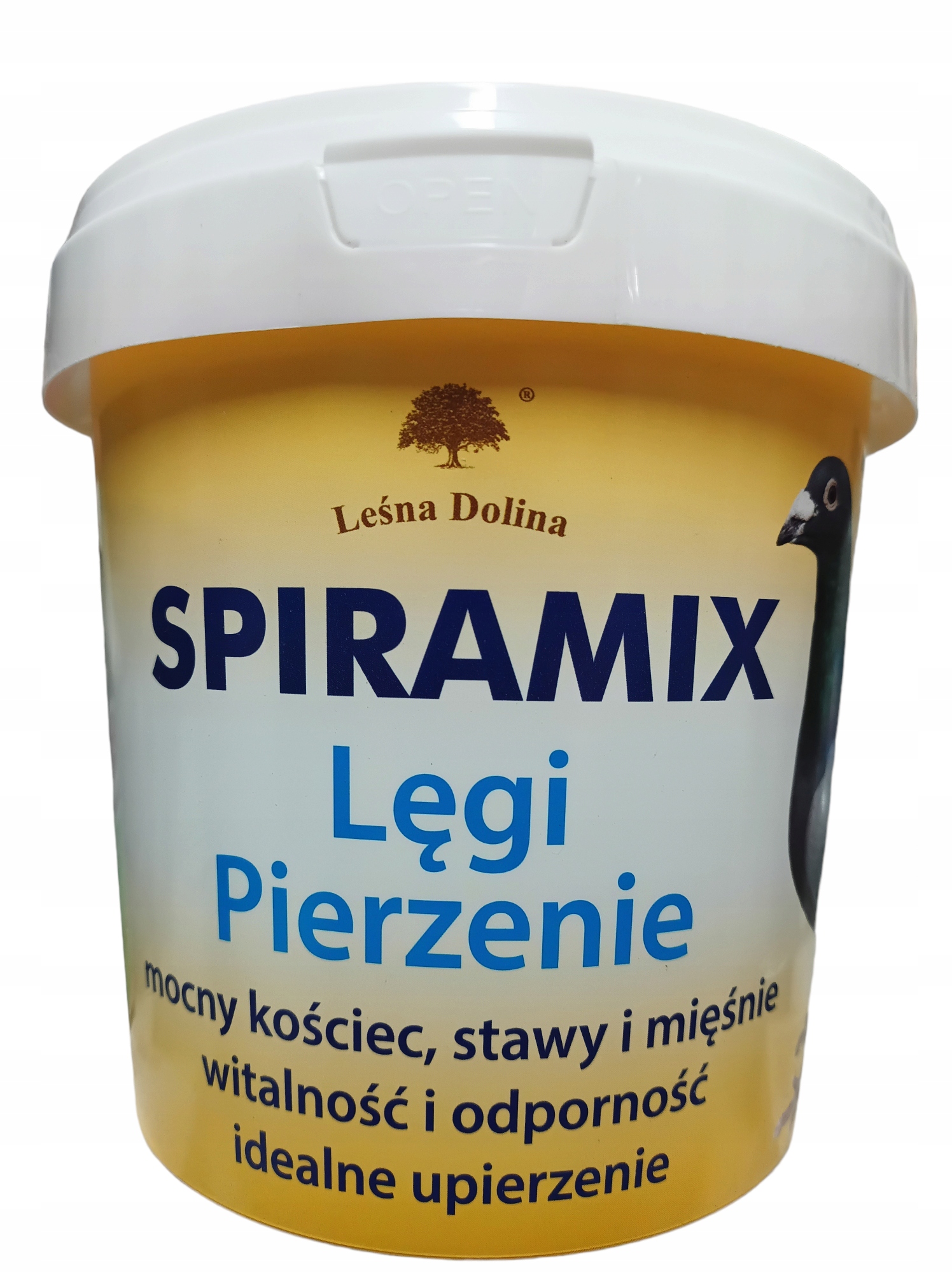 Spiramix Lęgi, pierzenie 800G Leśna Dolina