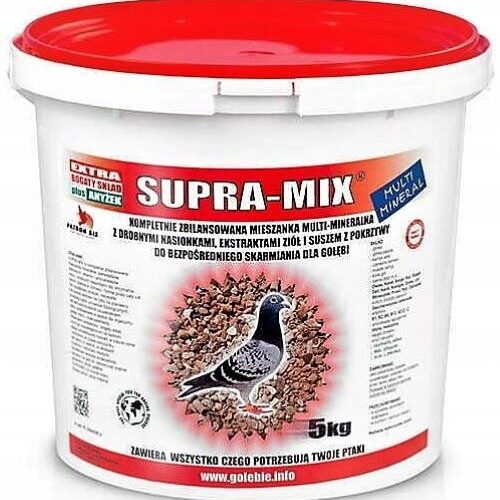 Patron Supra-Mix – minerały i witaminy dla gołębi
