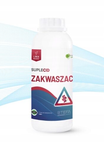 TEFA Suplecid zakwaszacz 1l