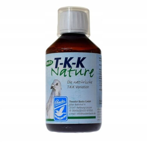 TKK-Nature Backs preparat dla gołębi na rzęsistek, żółty guzek 250 ml