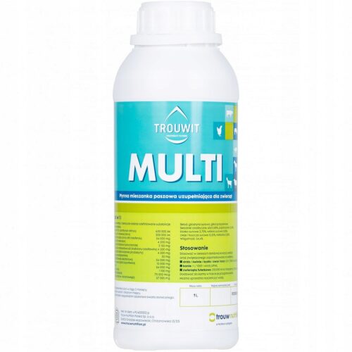 Trouwit Multi – multiwitamina do wody