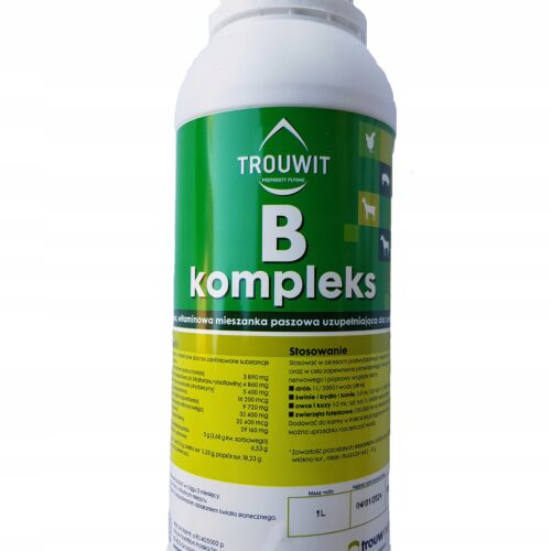 Trouwit B-Kompleks – witaminy z grupy B