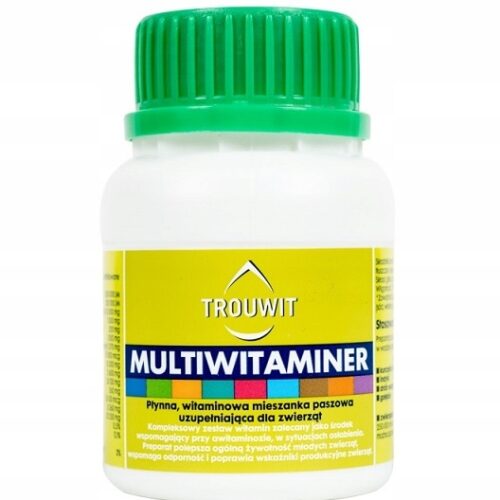 Trouwit Multiwitaminer 100 ml witaminy kury nioski brojlery
