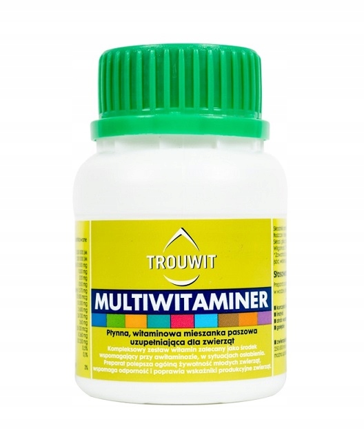 Trouwit Multiwitaminer 100 ml witaminy kury nioski brojlery
