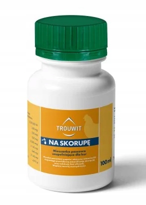 Trouwit NA SKORUPKĘ dla kur kura nioska wapń witaminy 100 ml płynne
