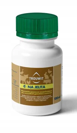 Trouwit na jelita 100 ml dla zwierząt probiotyk wspiera trawienie