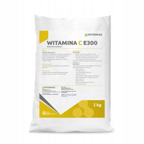 Witamina C E300 dodatek paszowy 1 kg