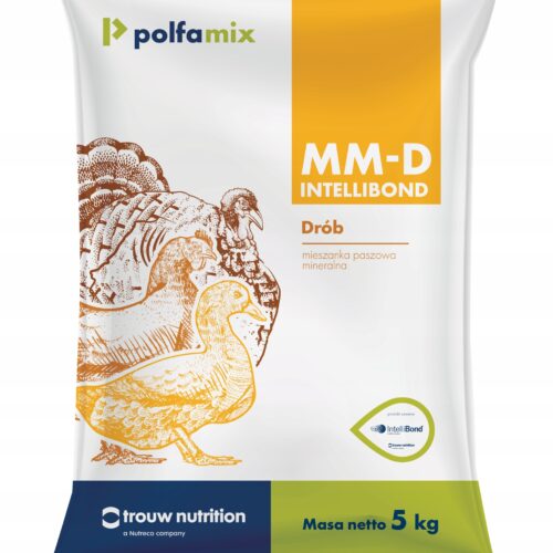 Witaminy dla gęsi, indyków, kaczek, kur, gęsi Polfamix MM-D 5 kg